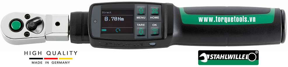 co le luc dien tu Stahlwille 714R/1, cờ lê siết lực điện tử Stahlwille 714R/1, Stahlwille electronic torque wrench 714R/1