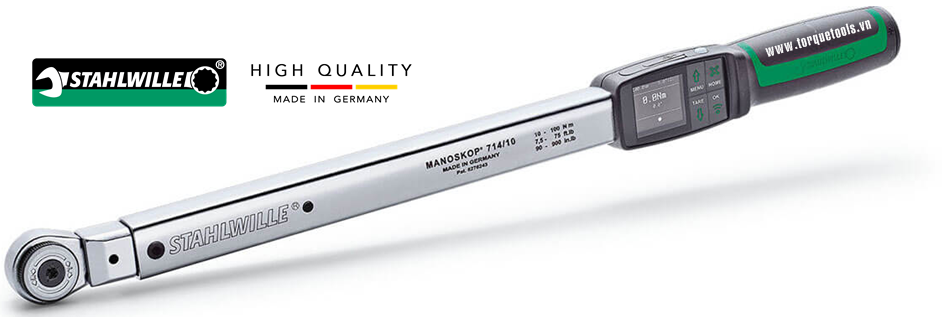 co le luc dien tu Stahlwille 714R/10, co le siet luc Stahlwille 714R/10, Stahlwille electronic torque wrench 714R/10