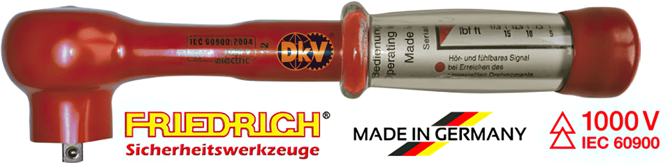 co le luc cach dien friedrich 313919, co le siet luc cach dien friedrich 313919, friedich insulated torque wrench 313919