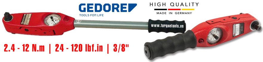 co le luc chi kim Gedore ADS 12 AS, co le siet luc chi kim Gedore ADS 12 AS, co le do luc chi kim Gedore ADS 12 AS
