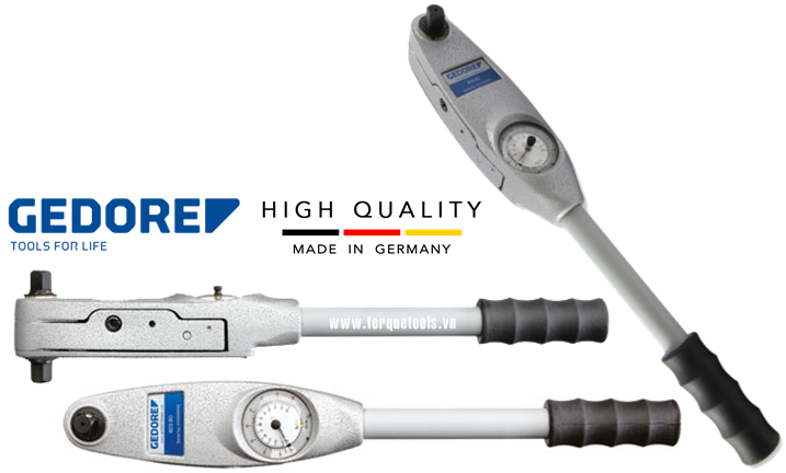 co le luc chi kim Gedore BDS 80 A, co le siet luc chi kim Gedore BDS 80 A, co le do luc chi kim Gedore BDS 80 A