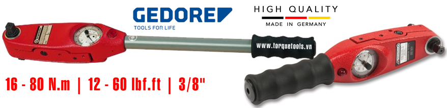 co le luc chi kim Gedore BDS 80 AS, co le siet luc chi kim Gedore BDS 80 AS, co le do luc chi kim Gedore BDS 80 AS