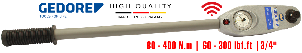 co le luc chi kim Gedore CDS 400 S, co le siet luc chi kim Gedore CDS 400 S, co le do luc chi kim Gedore CDS 400 S