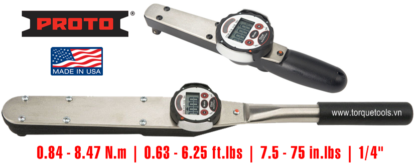 co le luc dien tu Proto J6339, co le siet luc dien tu Proto J6339, Proto dial electronic torque wrench J6339