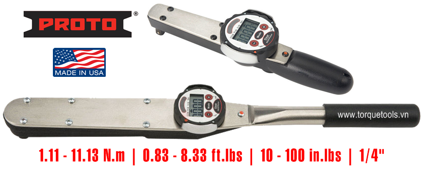co le luc dien tu Proto J6342, co le siet luc dien tu Proto J6342, Proto dial electronic torque wrench J6342