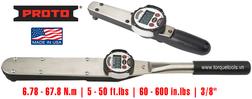 co le luc dien tu Proto J6345A, co le siet luc dien tu Proto J6345A, Proto dial electronic torque wrench J6345A