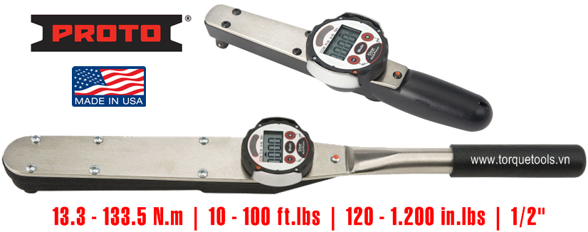 co le luc dien tu Proto J6345B, co le siet luc dien tu Proto J6345B, Proto dial electronic torque wrench J6345B