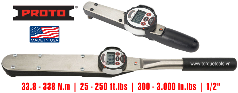 co le luc dien tu Proto J6346, co le siet luc dien tu Proto J6346, Proto dial electronic torque wrench J6346