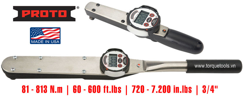 co le luc dien tu Proto J6347, co le siet luc dien tu Proto J6347, Proto dial electronic torque wrench J6347