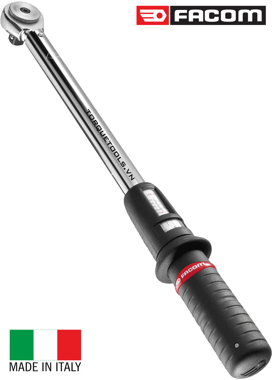 co le luc Facom J.208A50, co le siet luc Facom J.208A50, Facom torque wrench J.208A50