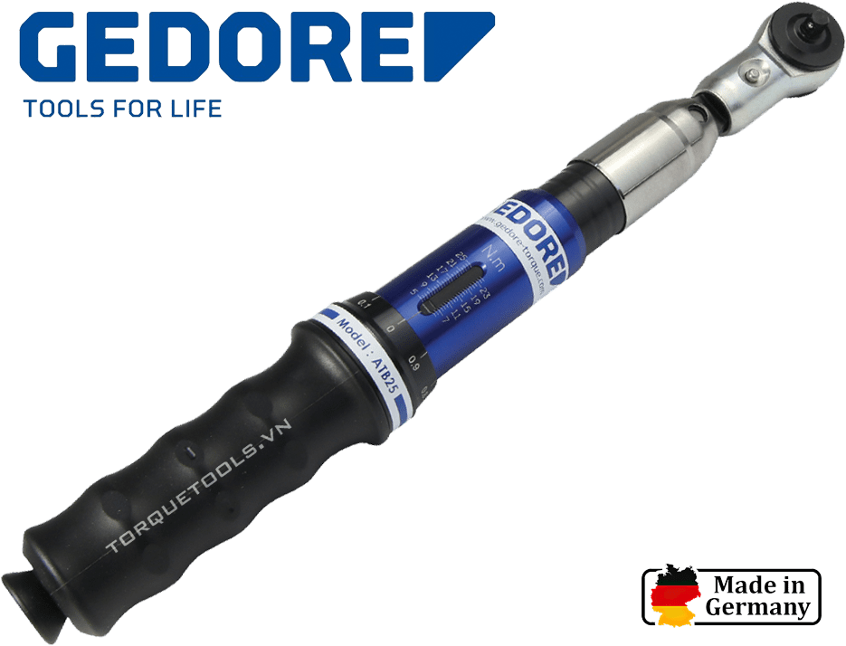 co le luc gedore atb 25 a, co le can luc gedore atb 25 a, gedore torque wrench atb 25 a