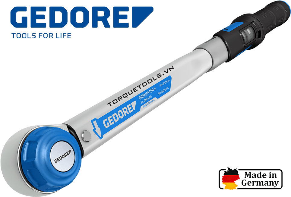 co le luc gedore dmk 200, co le can luc gedore dmk 200, gedore torque wrench dmk 200