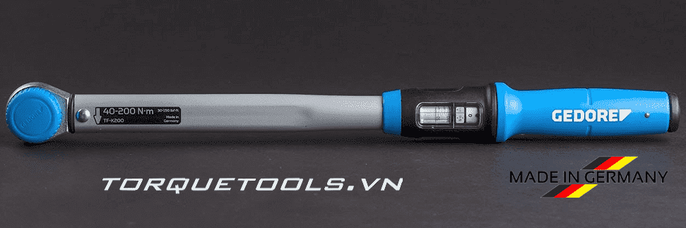 co le luc gedore tf-k200, co le siet luc gedore tf-k200, gedore torque wrench tf-k200