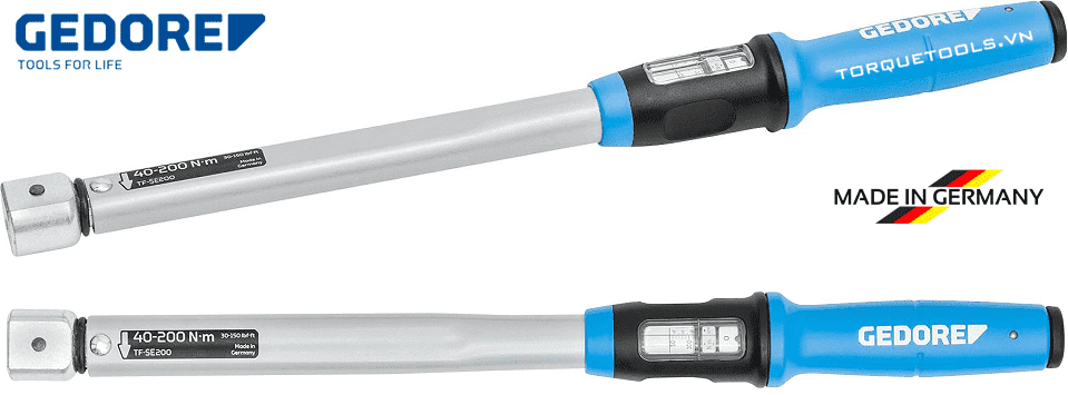 Cờ lê lực Gedore TF-SE100, cờ lê siết lực Gedore TF-SE100, Gedore torque wrench TF-SE100