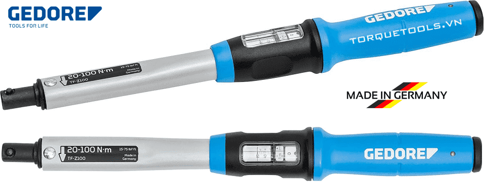 Cờ lê lực Gedore TF-Z100, cờ lê siết lực Gedore TF-Z100, Gedore torque wrench TF-Z100