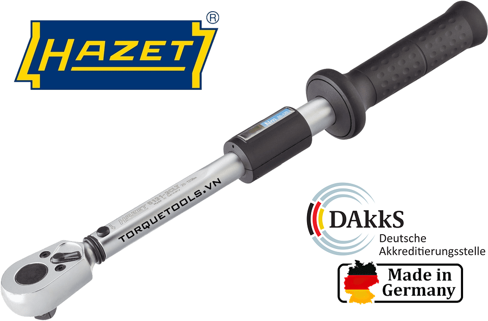 Cờ lê lực Hazet 5121-2 CLT CAL, cờ lê cân lực Hazet 5121-2 CLT CAL, Hazet torque wrench 5121-2 CLT CAL