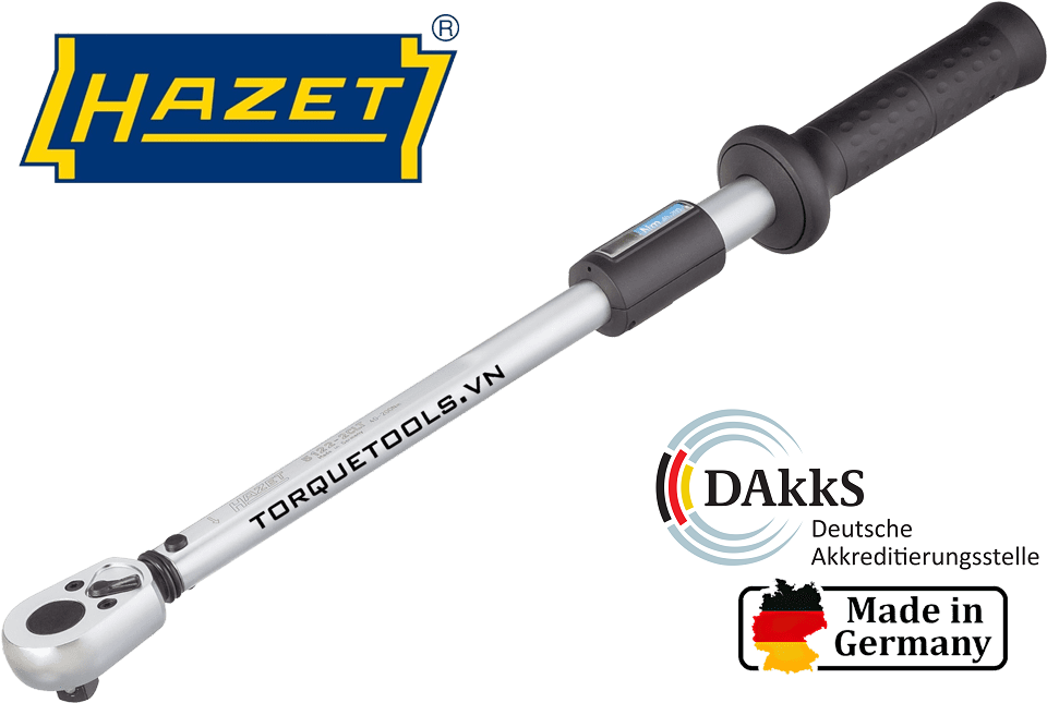 Cờ lê lực Hazet 5122-2 CLT CAL, cờ lê cân lực Hazet 5122-2 CLT CAL, Hazet torque wrench 5122-2 CLT CAL