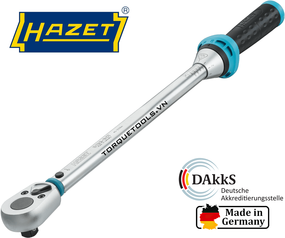 Cờ lê lực Hazet 5122-3 CT CAL, cờ lê cân lực Hazet 5122-3 CT CAL, Hazet torque wrench 5122-3 CT CAL