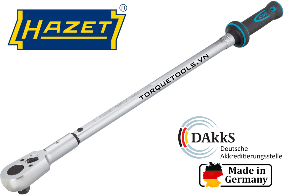 Cờ lê lực Hazet 6143-1 CT CAL, Cờ lê cân lực Hazet 6143-1 CT CAL, Hazet torque wrench 6143-1 CT CAL