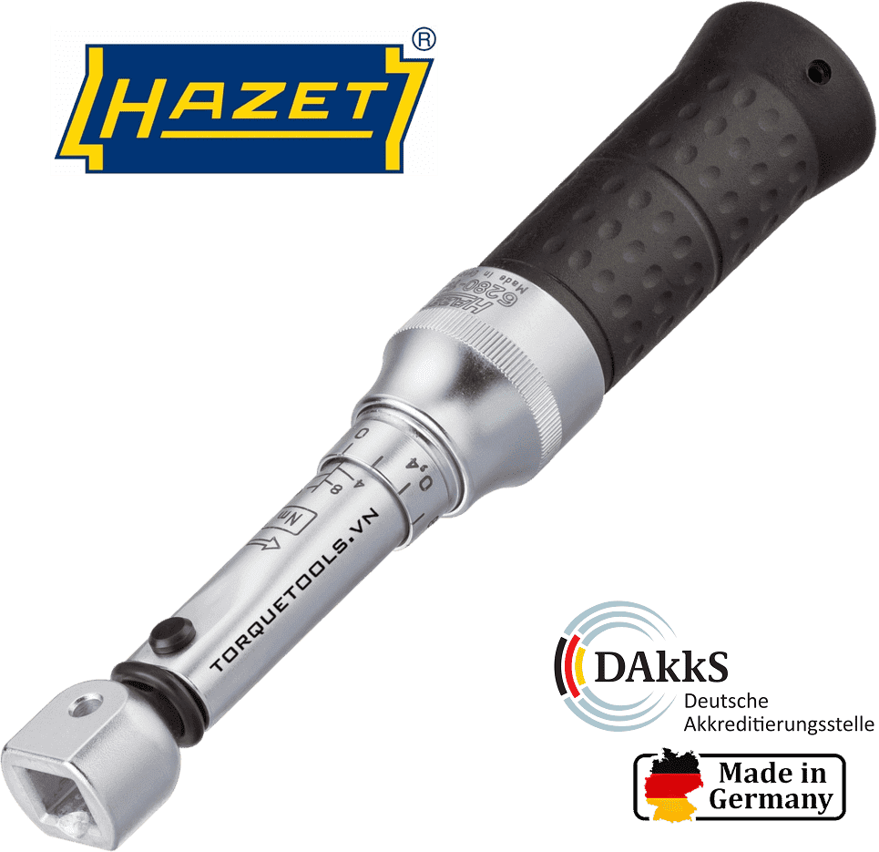 Cờ lê lực Hazet 6280-1 CT, Cờ lê siết lực Hazet 6280-1 CT CAL, Hazet torque wrench 6280-1 CT CAL