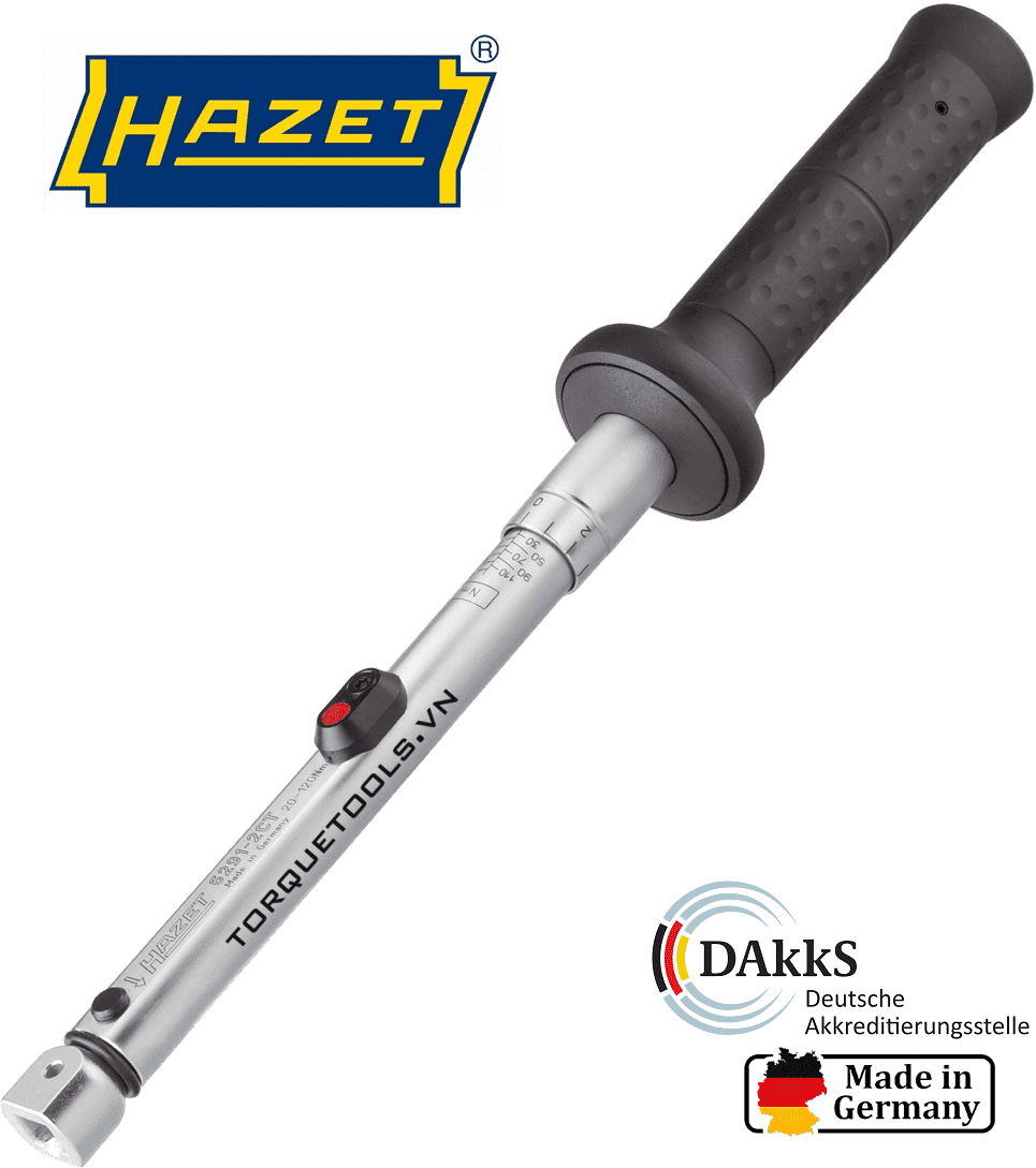 Cờ lê lực Hazet 6291-2 CT CAL, Cờ lê siết lực Hazet 6291-2 CT CAL, Hazet torque wrench 6291-2 CT CAL