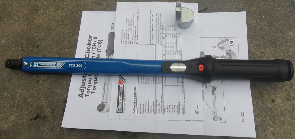 co le luc Torqueleader TCS 200, co le siet luc Torqueleader TCS 200