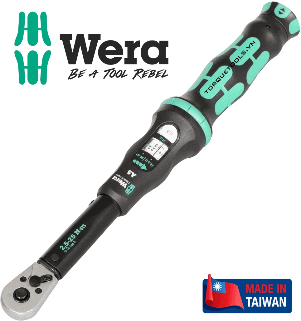 co le luc Wera 05075604001, co le can luc Wera 05075604001, Wera torque wrench 05075604001
