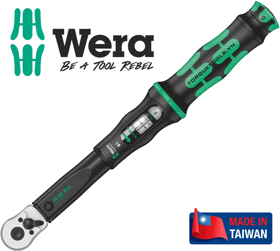 co le luc Wera 05075610001, co le can luc Wera 05075610001, Wera torque wrench 05075610001