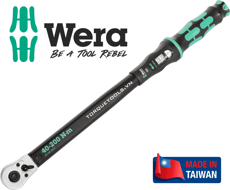 co le luc Wera 05075622001, co le can luc Wera 05075622001, Wera torque wrench 05075622001