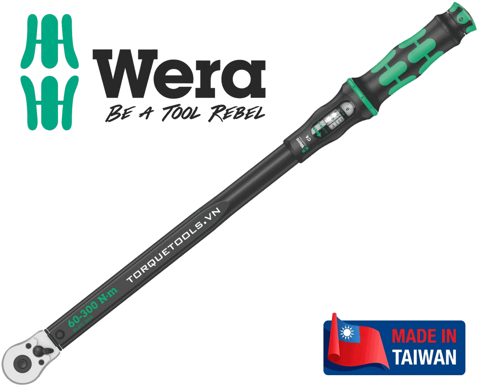 co le luc Wera 05075623001, co le can luc Wera 05075623001, Wera torque wrench 05075623001