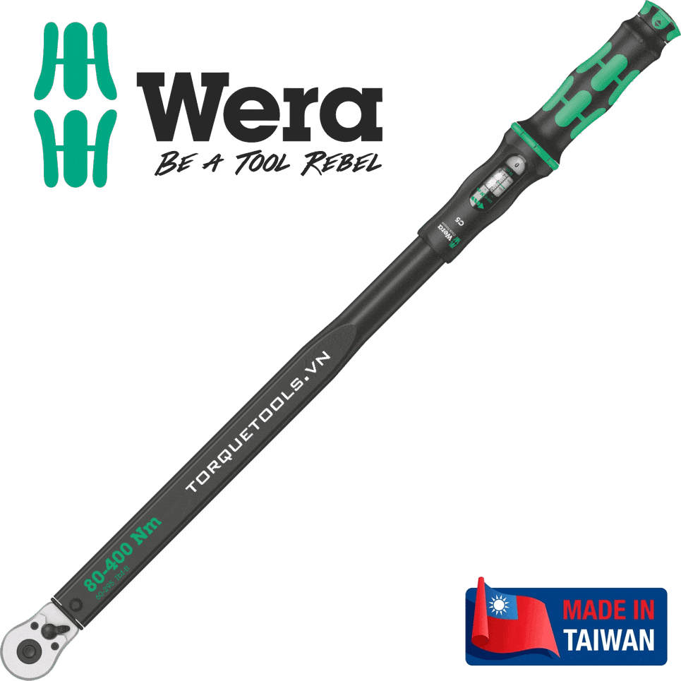 co le luc Wera 05075624001, co le can luc Wera 05075624001, Wera torque wrench 05075624001
