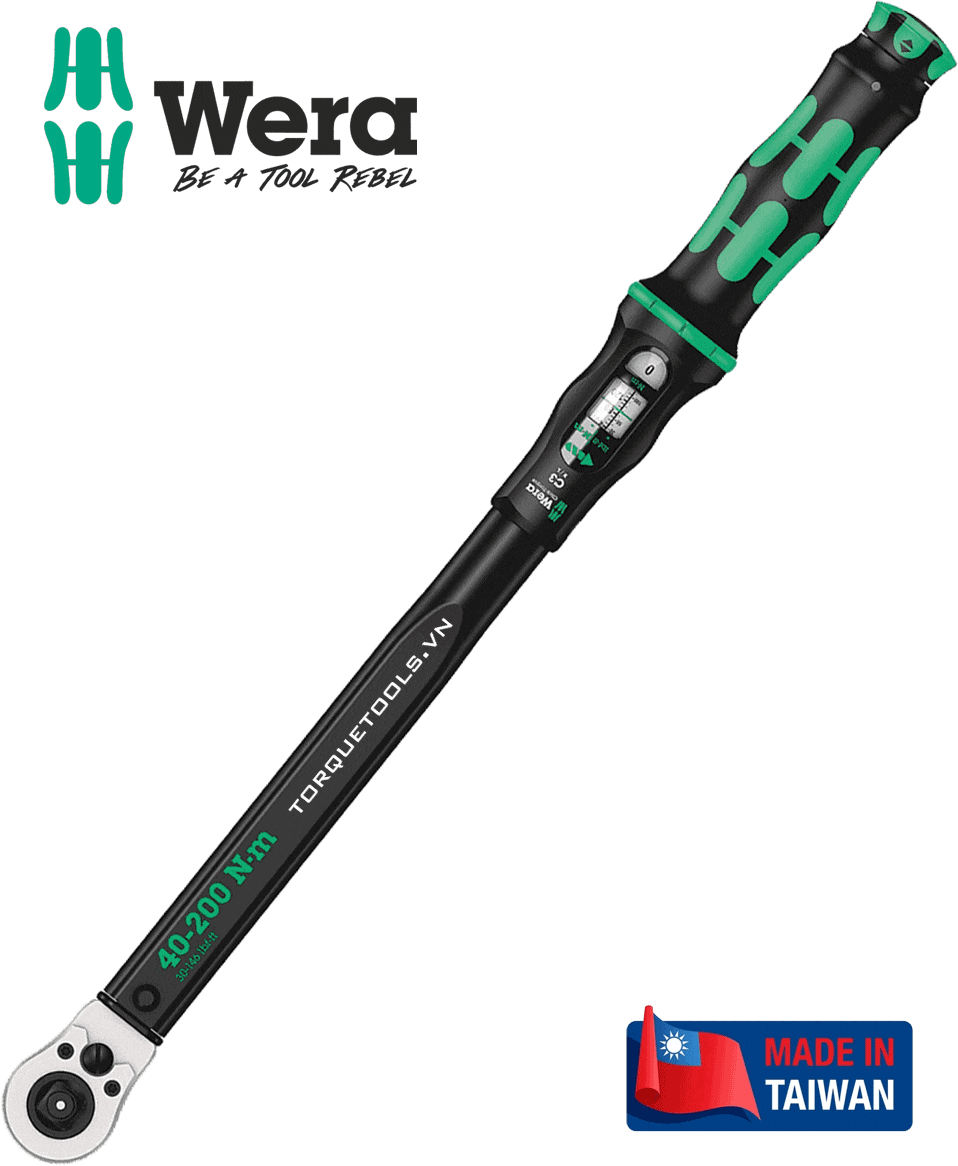 Cờ lê lực Wera 05075626001, cờ lê siết lực Wera 05075626001, Wera torque wrench 05075626001
