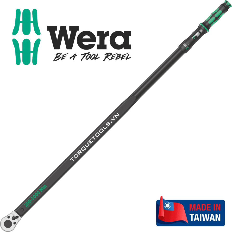 co le luc Wera 05075630001, co le can luc Wera 05075630001, Wera torque wrench 05075630001