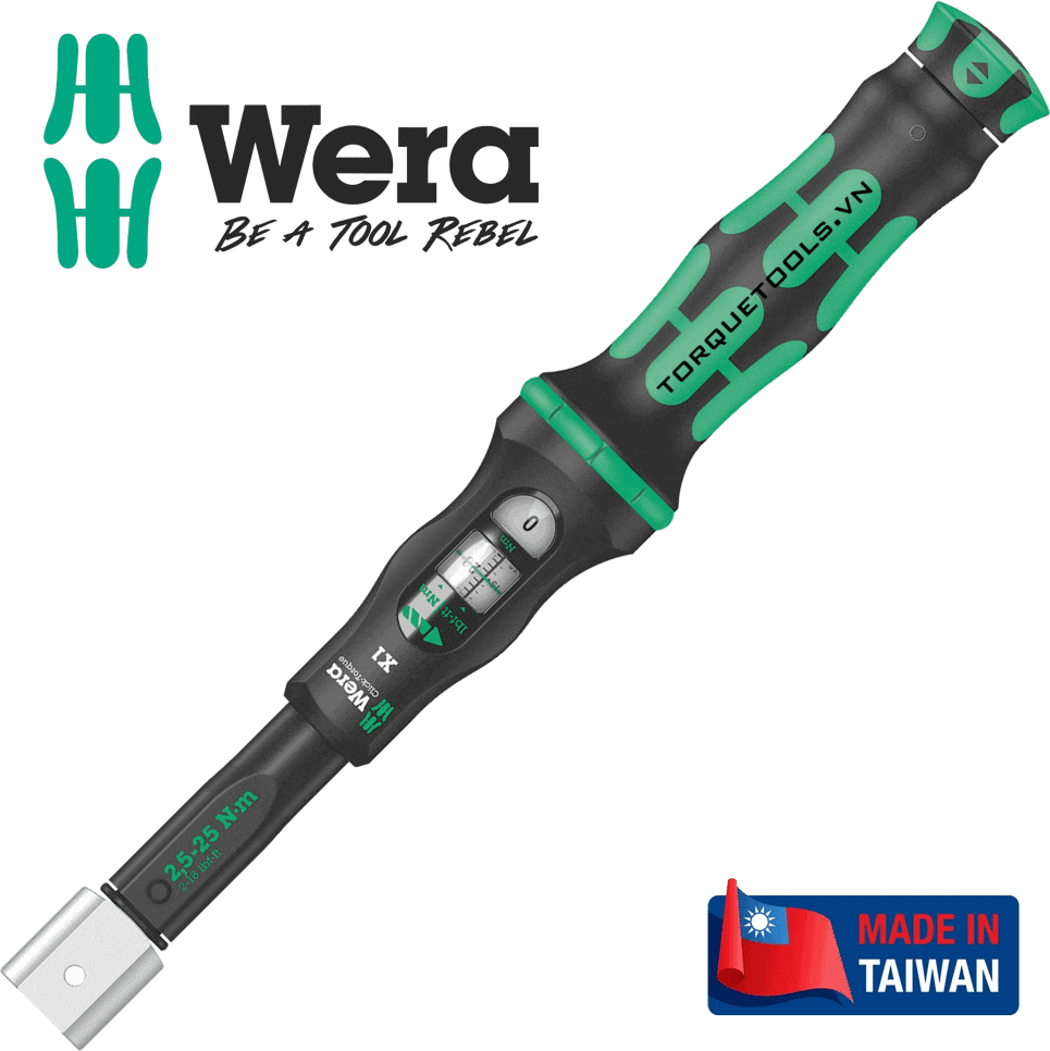 co le luc Wera 05075651001, co le siet luc Wera 05075651001 , co le can luc Wera 05075651001, Wera torque wrench 05075651001