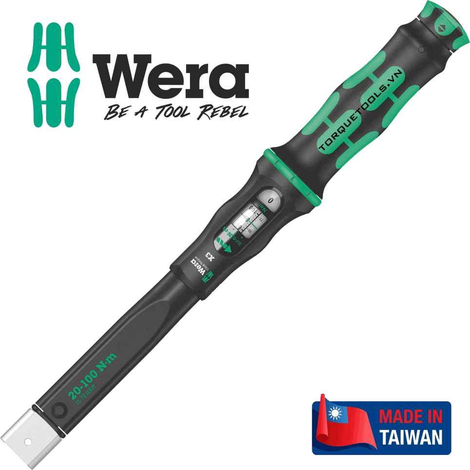 co le luc Wera 05075653001, co le siet luc Wera 05075653001 , co le can luc Wera 05075653001, Wera torque wrench 05075653001