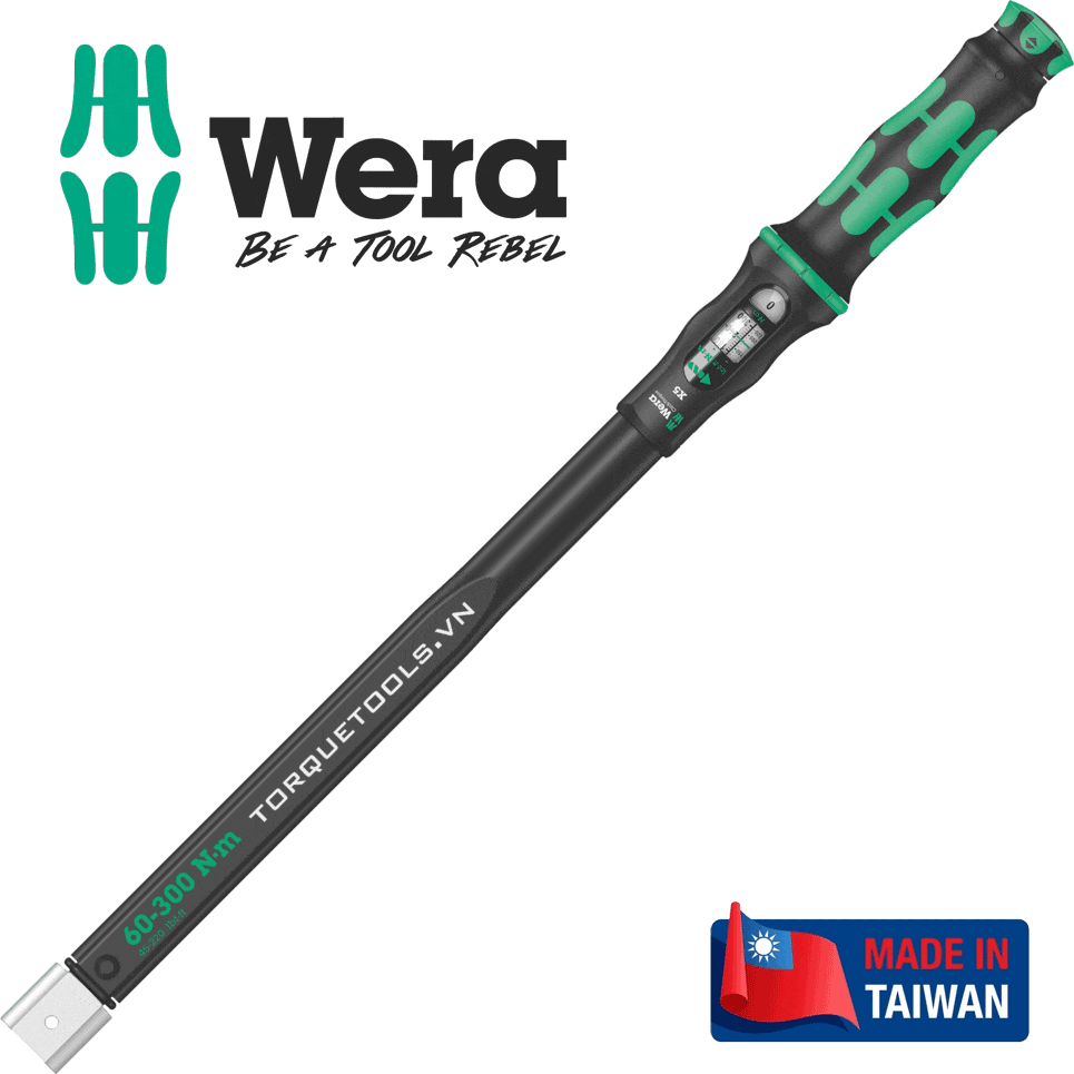 co le luc Wera 05075655001, co le siet luc Wera 05075655001, co le can luc Wera 05075655001, Wera torque wrench 05075655001
