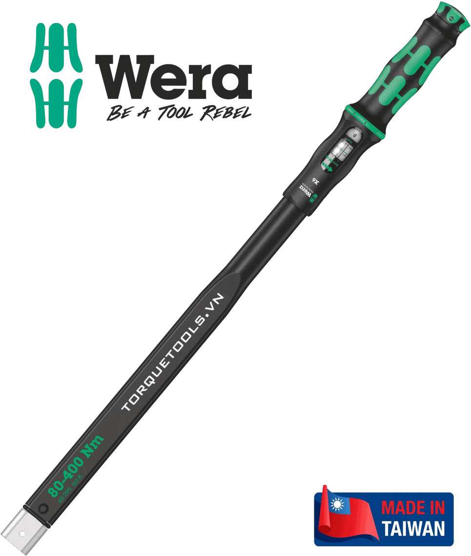 co le luc Wera 05075656001, co le siet luc Wera 05075656001, co le can luc Wera 05075656001, Wera torque wrench 05075656001