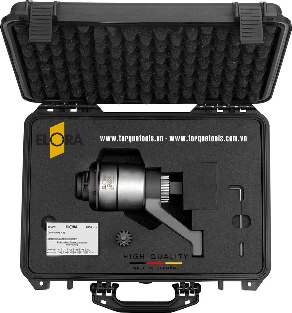 co le nhan luc Elora 2601-1, Elora multiplier torque wrench 2601-1