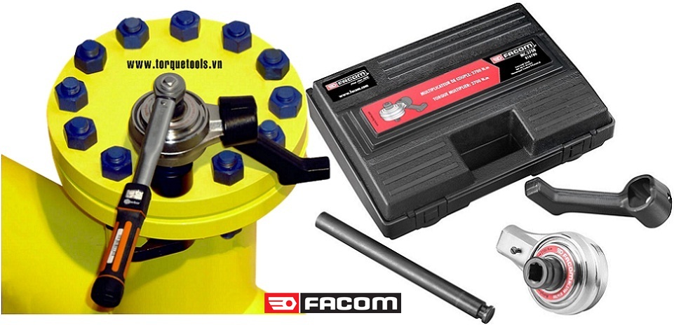 co le nhan luc Facom MC.130B, co le siet luc Facom MC.130B