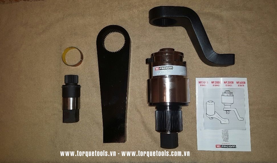 co le nhan luc facom np.600b, co le siet luc facom np.600b, facom torque multiplier np.600b, France