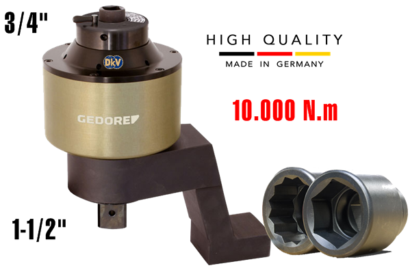 co le nhan luc Gedore DVV-100ZRS, co le siet luc Gedore DVV-100ZRS, Gedore multiplier torque wrench DVV-100ZRS