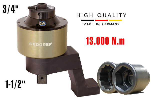 co le nhan luc Gedore DVV-130ZRS, co le siet luc Gedore DVV-130ZRS, Gedore multiplier torque wrench DVV-130ZRS