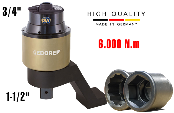 co le nhan luc Gedore DVV-60ZRS, co le siet luc Gedore DVV-60ZRS, Gedore multiplier torque wrench DVV-60ZRS