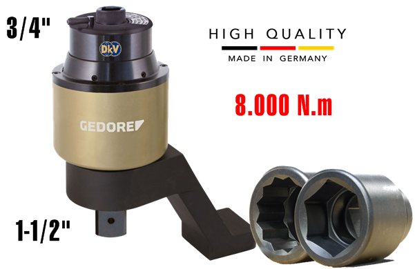 co le nhan luc Gedore DVV-80ZRS, co le siet luc Gedore DVV-80ZRS, Gedore multiplier torque wrench DVV-80ZRS