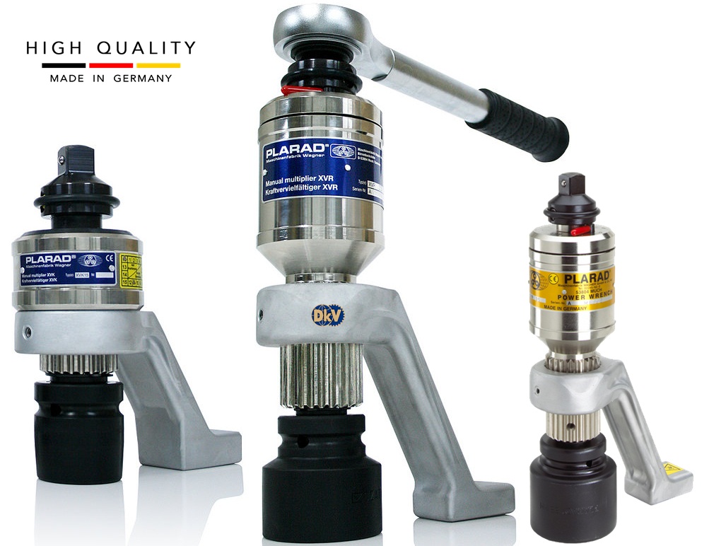 co le nhan luc Plarad XVK 15, co le siet luc Plarad XVK 15, Plarad multiplier torque wrench XVK 15