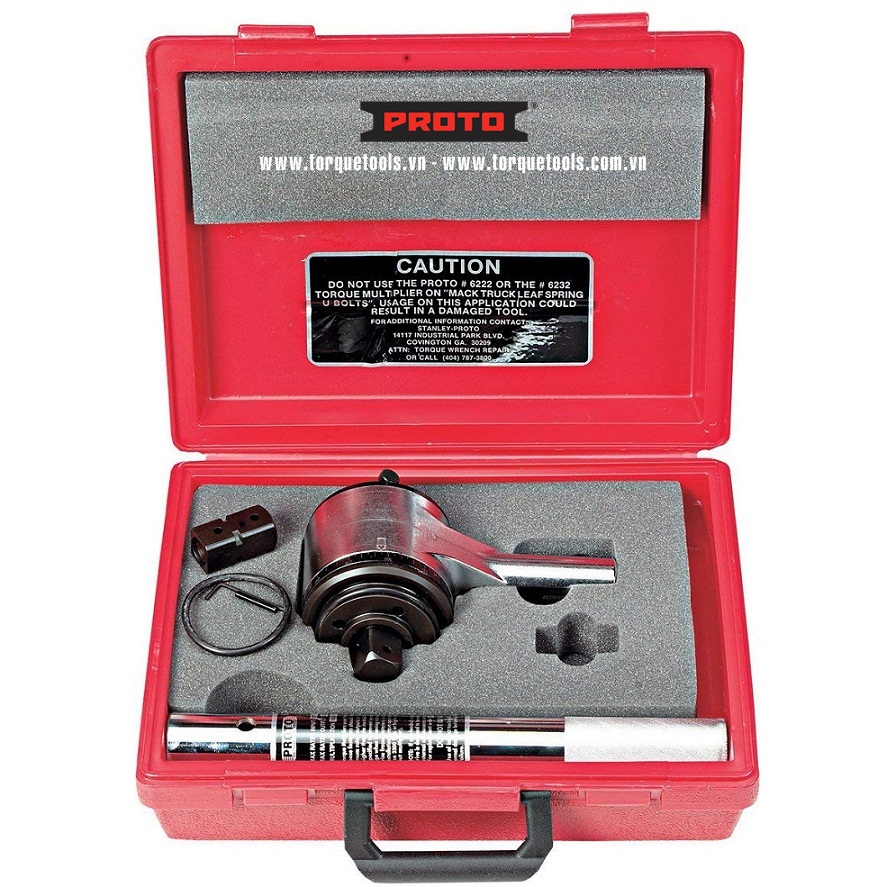 co le nhan luc Proto J6232, Proto multiplier torque wrench J6232