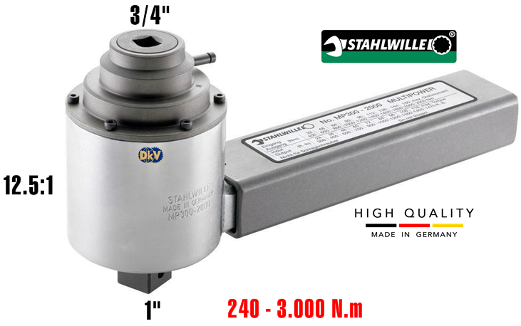 co le nhan luc Stahlwille MP300-3000, co le siet luc Stahlwille MP300-3000, Stahlwille multiplier torque wrench MP300-3000