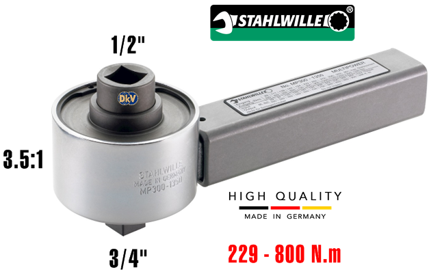 co le nhan luc Stahlwille MP300-800, co le siet luc Stahlwille MP300-800, Stahlwille multiplier torque wrench MP300-800