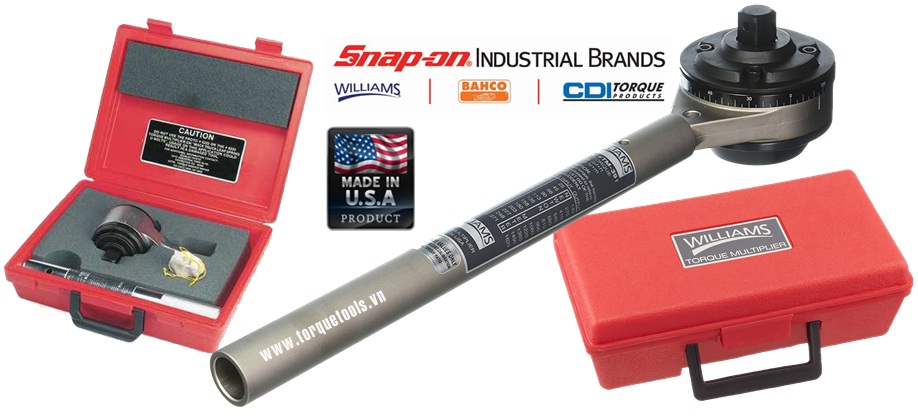 co le nhan luc Snap on TM-290, co le siet luc Snap on TM-290, Snap on Multiplier torque wrench TM-290