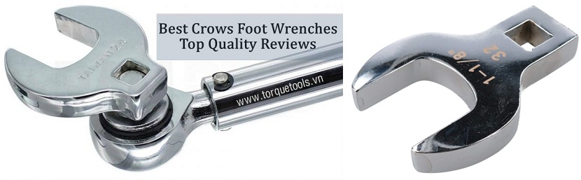 dau khau lai, dau co le lai, CROWFOOT WRENCH HEAD